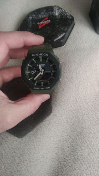 RELOJ CASIO G-SHOCK GA-2110SU-3AER MILITAR.