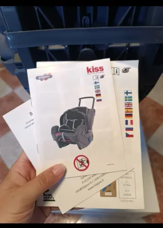 Silla de coche Klippan para bebé
