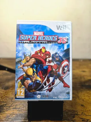Marvel Super Heroes 3D Wii Sigillato