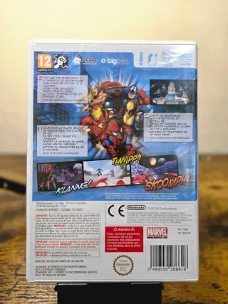 Marvel Super Heroes 3D Wii Sigillato