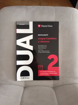 DUAL LENGUA Y LITERATURA 2 BACH(DIGITAL+LIBRO+ACT)