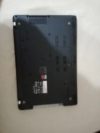 Notebook Acer Argento/Nero