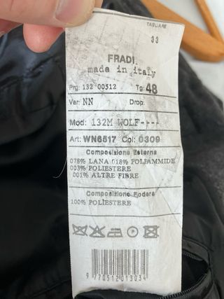 Montgomery / Giaccone invernale grigio