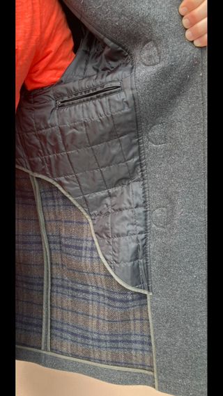 Montgomery / Giaccone invernale grigio