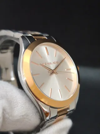 Reloj Michael Kors Slim Runway Mujer 42mm