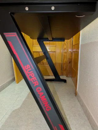 Mesa Gaming Super Gaming Negra