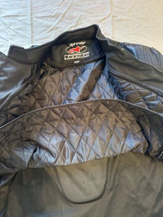 Chaqueta Moto Alpinestars Negra XL