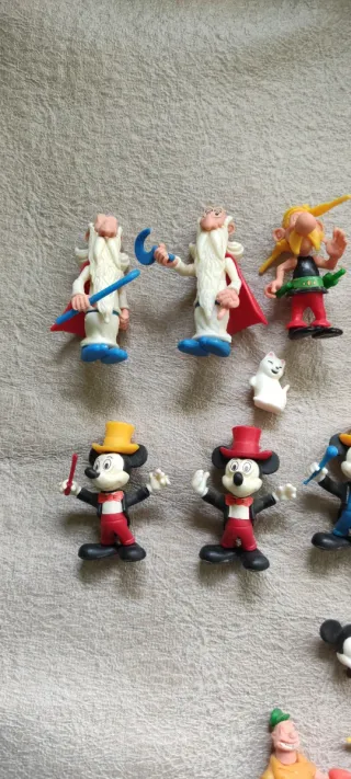 Lote Figuras Kinder Sorpresa Antiguas