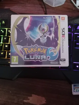 Juegos Pokémon 3DS