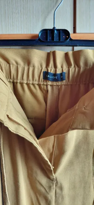 Pantalone balloon senape donna Calliope (M)