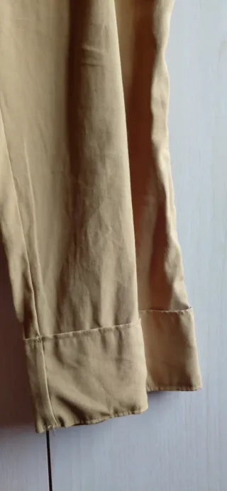 Pantalone balloon senape donna Calliope (M)