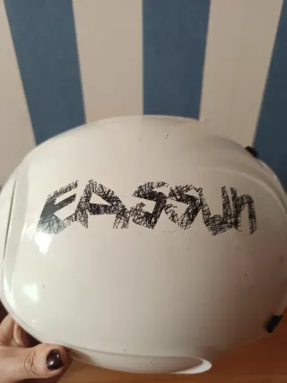 Casco infantil esquí Talla S (56 cm)