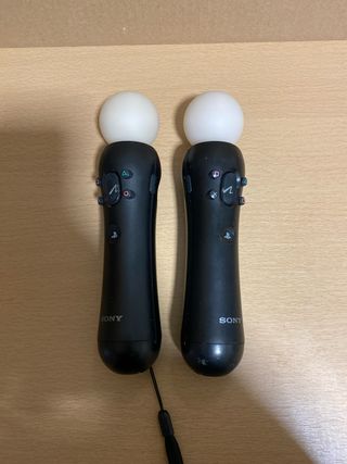 2 Mandos Motion Sony PS Move