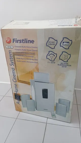 Sistema Home Cinema Firstline FHT 962