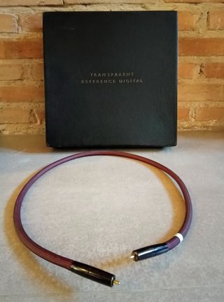 Cable Digital Transparent Reference 1m + Caja