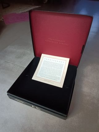 Cable Digital Transparent Reference 1m + Caja