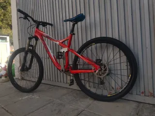 Bicicleta Doble Suspensión Enduro Specialized