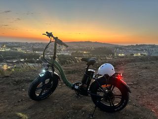 Bicicleta Eléctrica Youin Porto II Verde