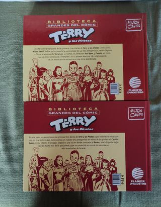 Terry y los Piratas 1y2 -Biblioteca Grandes Cómic
