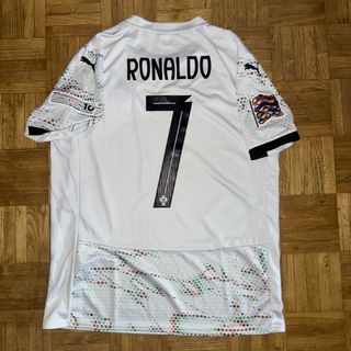 Camiseta Portugal Ronaldo Puma Nations League 2025