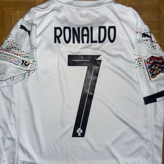 Camiseta Portugal Ronaldo Puma Nations League 2025