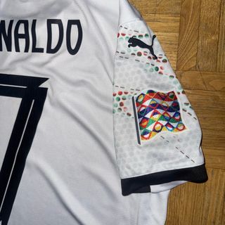 Camiseta Portugal Ronaldo Puma Nations League 2025