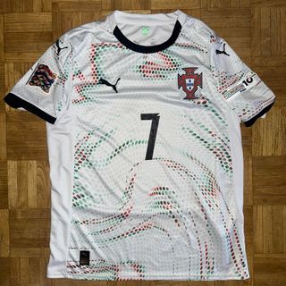 Camiseta Portugal Ronaldo Puma Nations League 2025