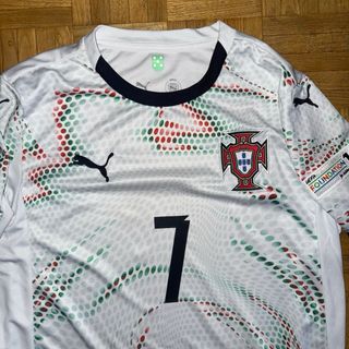 Camiseta Portugal Ronaldo Puma Nations League 2025