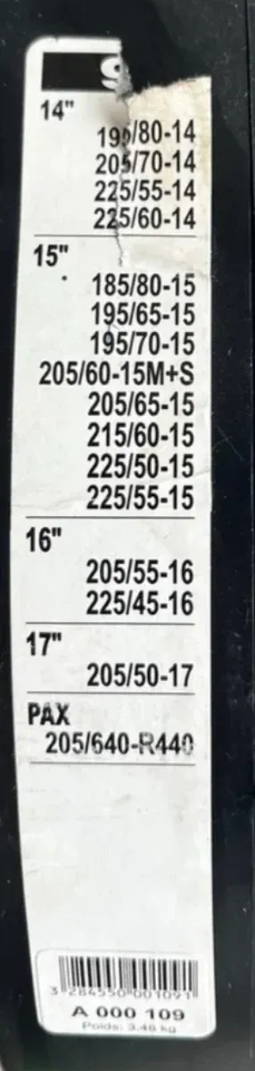 Cadenas para Nieve Michelin