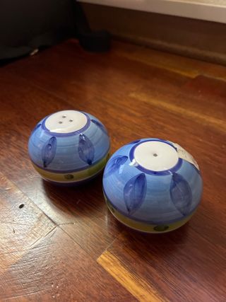 Set Sale e Pepe Caleca Ceramica