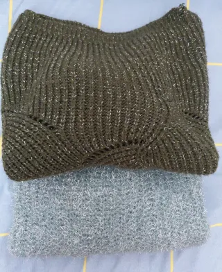 Lote 2 Jerseys Mujer Talla L