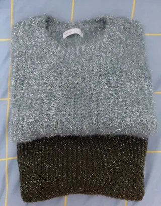 Lote 2 Jerseys Mujer Talla L