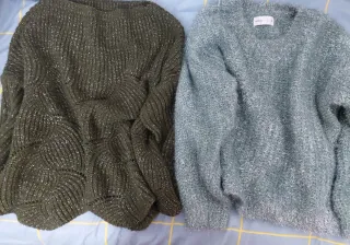 Lote 2 Jerseys Mujer Talla L