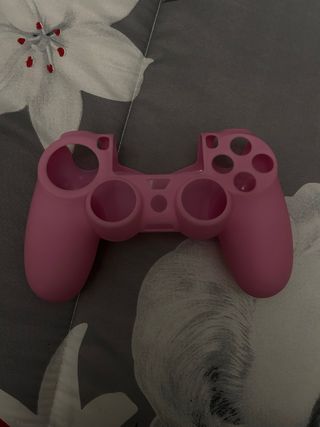 Custodia protettiva rosa per DualSense PS5