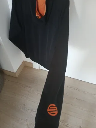 Sudadera Santa Cruz Talla S Negra