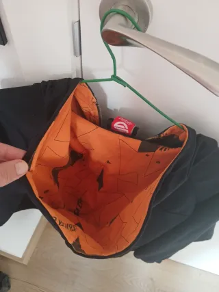 Sudadera Santa Cruz Talla S Negra