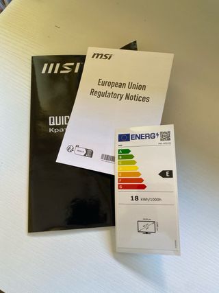 Monitor MSI PRO MP243X 100Hz Negro