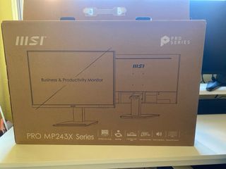Monitor MSI PRO MP243X 100Hz Negro