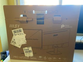 Monitor MSI PRO MP243X 100Hz Negro