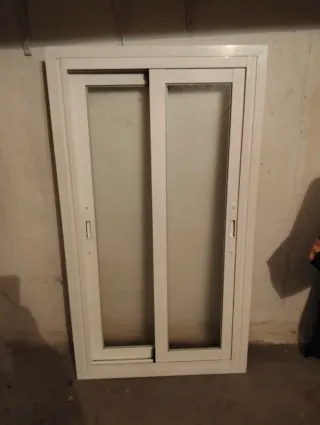 Ventana corredera aluminio