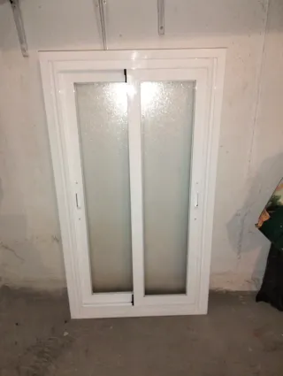 Ventana corredera aluminio