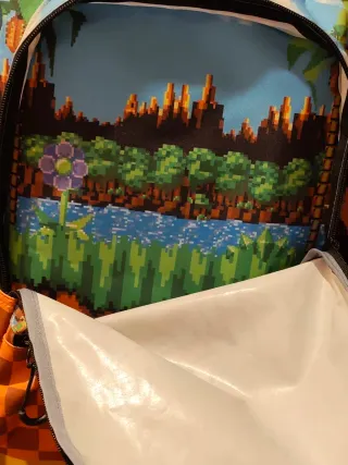 Mochila Sonic Sega