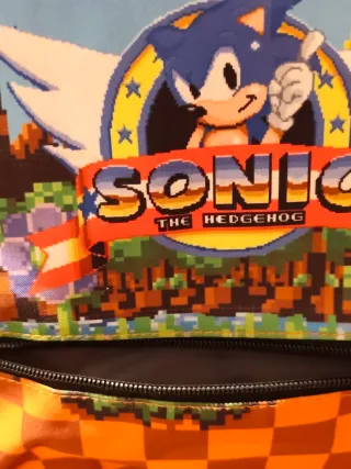 Mochila Sonic Sega