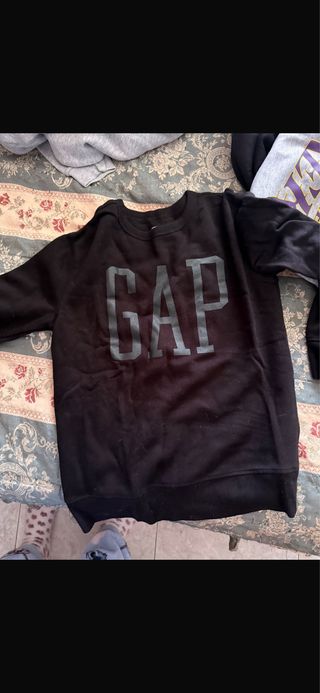 Sudadera Gap Negra
