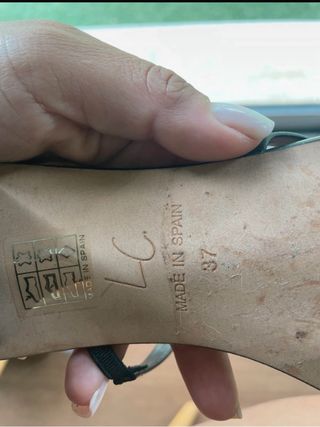 Sandalias Bimani Cristina Negras talla 37