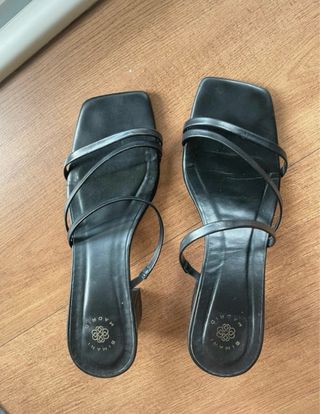 Sandalias Bimani Cristina Negras talla 37