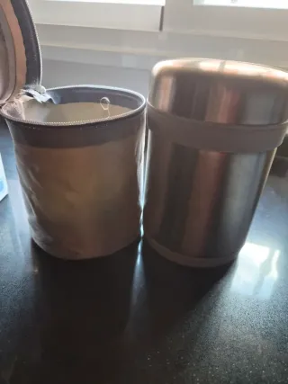 Papillero Térmico de Acero con Bolsa SATO