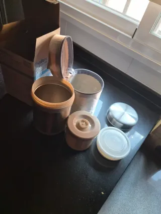 Papillero Térmico de Acero con Bolsa SATO