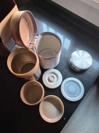 Papillero Térmico de Acero con Bolsa SATO