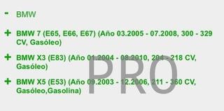 Filtro caja cambio automática bmw